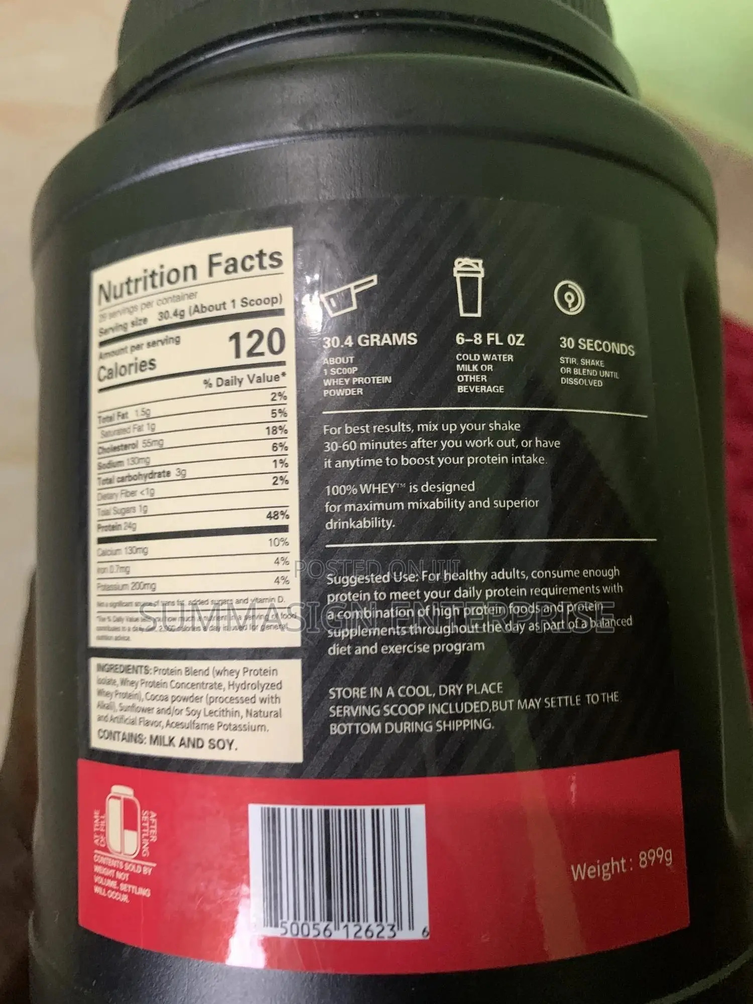 Diamond Standard Whey Protein Powder – Build Lean Muscle Fast!