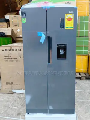 Syinix 468-Litres Side by Side Refrigerator With Dispenser