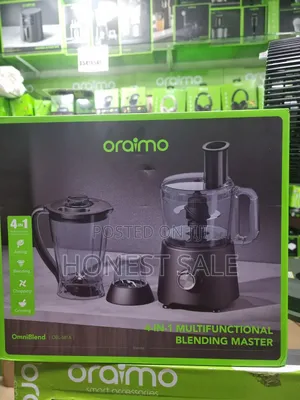 Oraimo Omniblend 1500w 4-in-1 Multifunctional Blender