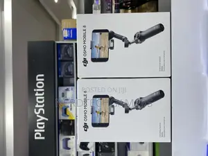 Dji Osmo Mobile 8 Gimbal Stabilizer for Phone, Native Tracking