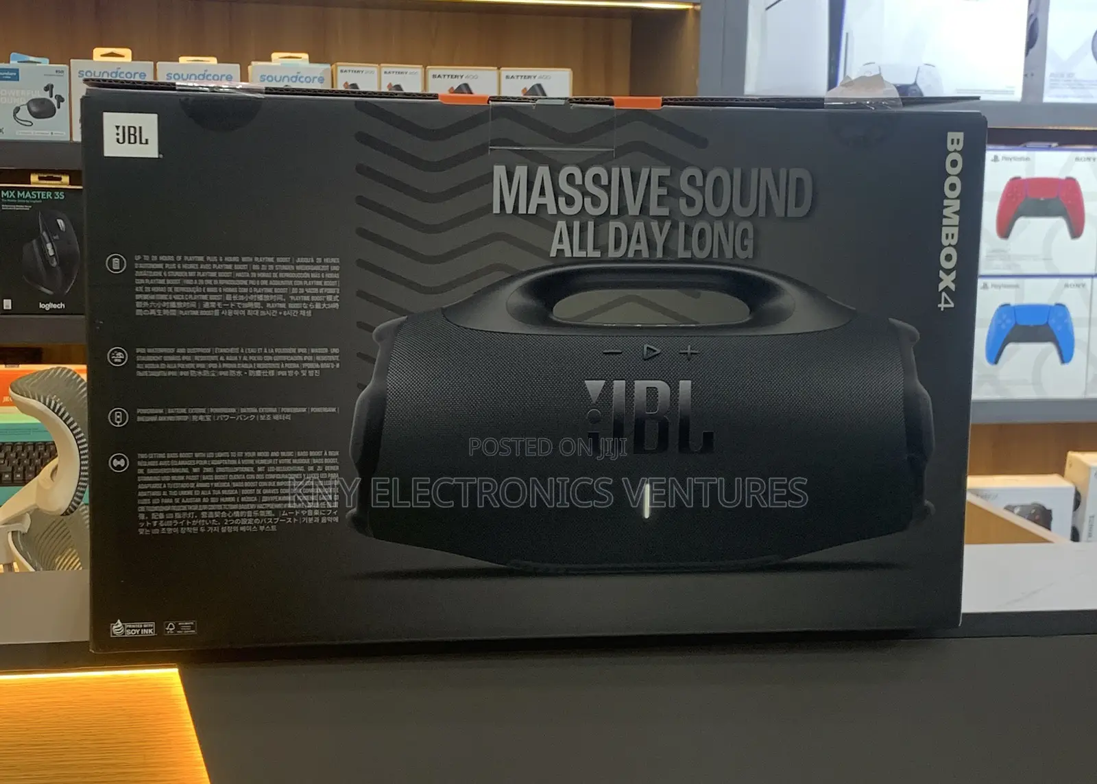 JBL Boombox 4