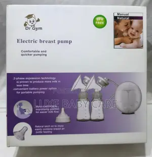 Dr Gym Electric Breast Pump(Double With Usb