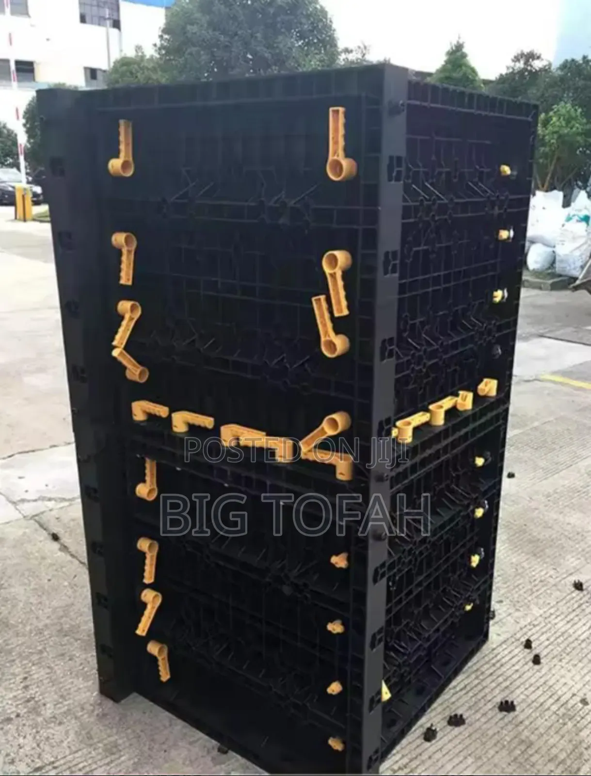 Adjustable Plastic Formwork for Hiring