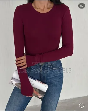 Ladies's Lacoste, Tops and Turtleneck