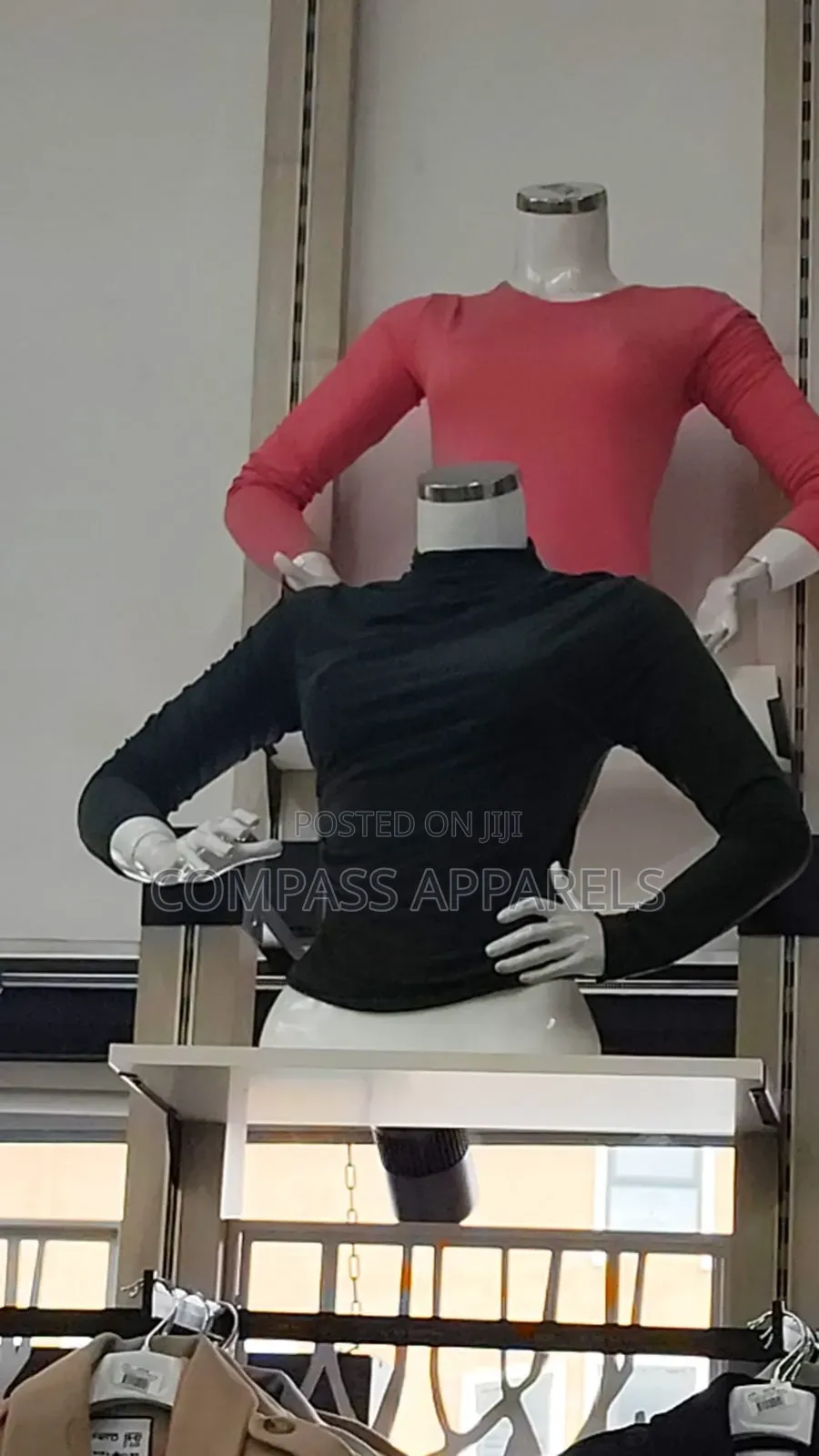 Ladies's Lacoste, Tops and Turtleneck