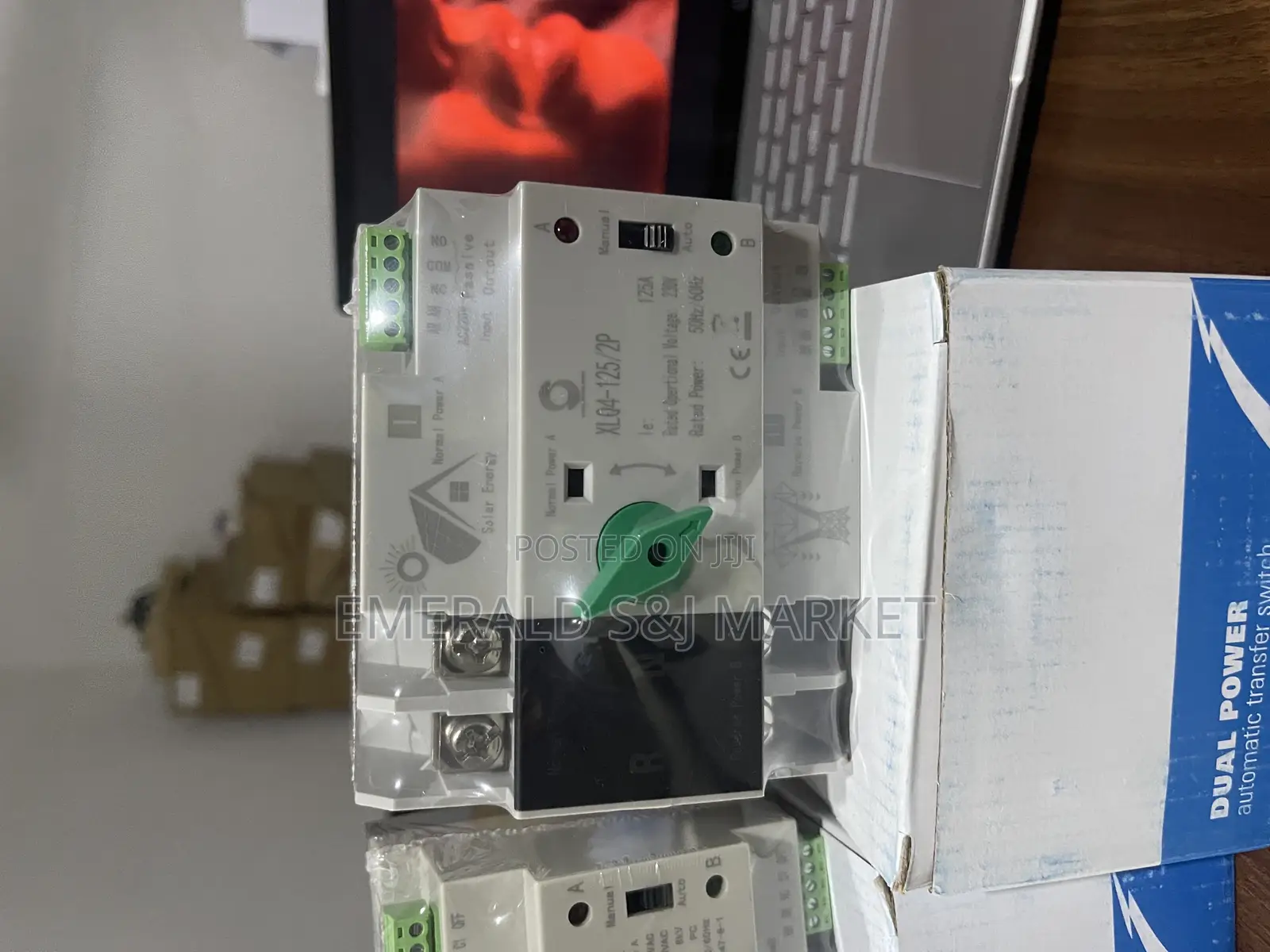 Automatic Transfer Switch Single Phase