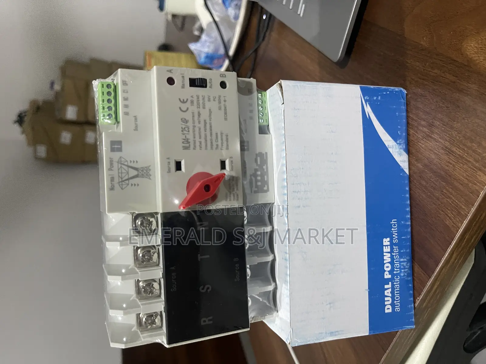Automatic Transfer Switch Single Phase