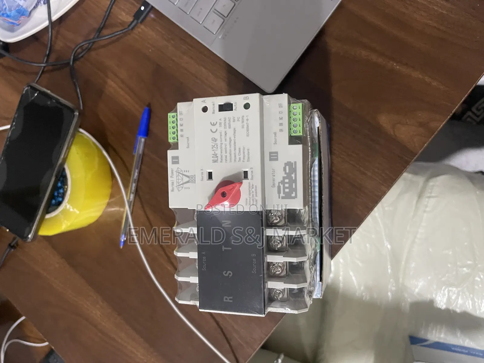 Automatic Transfer Switch Single Phase