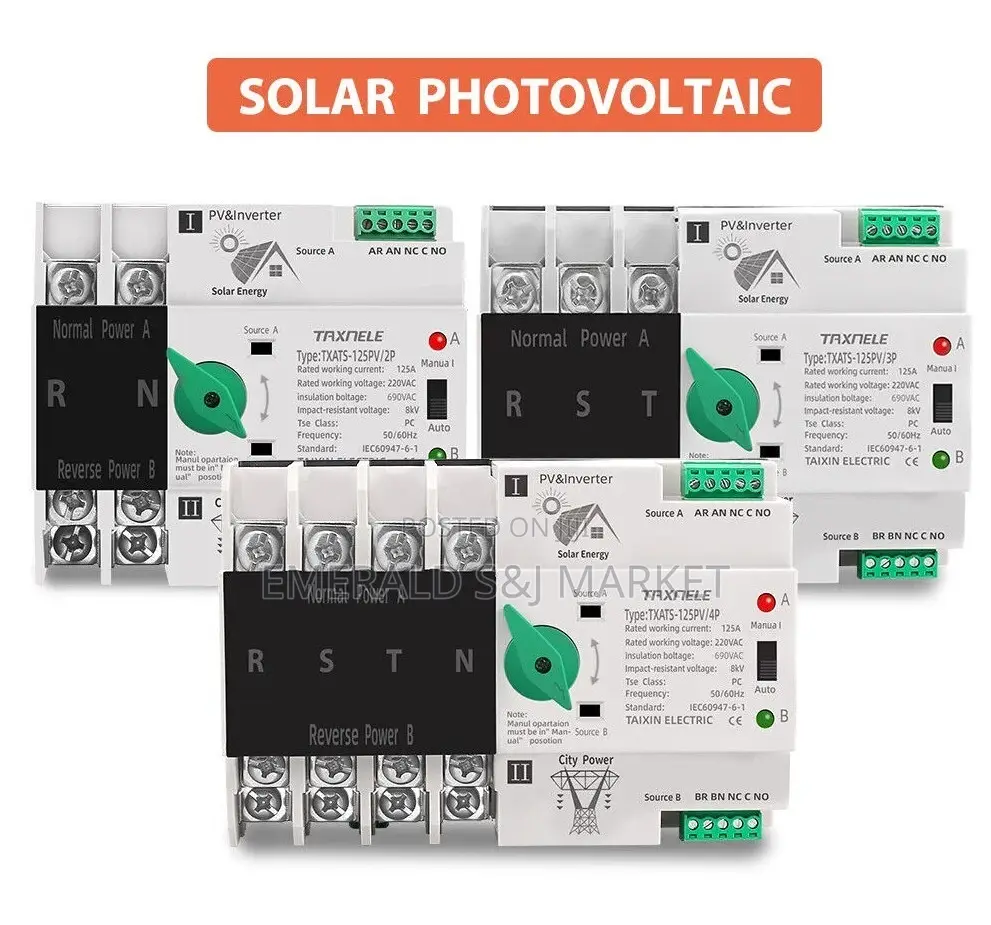 Automatic Transfer Switch Single Phase