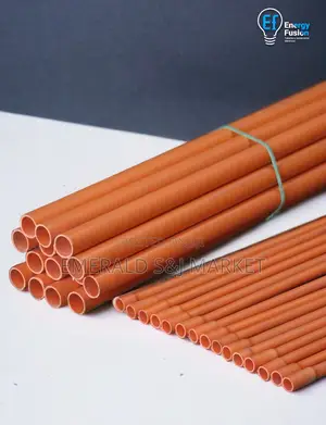 Pvc Conduit Pipe For Electrical Wiring Focus Orange
