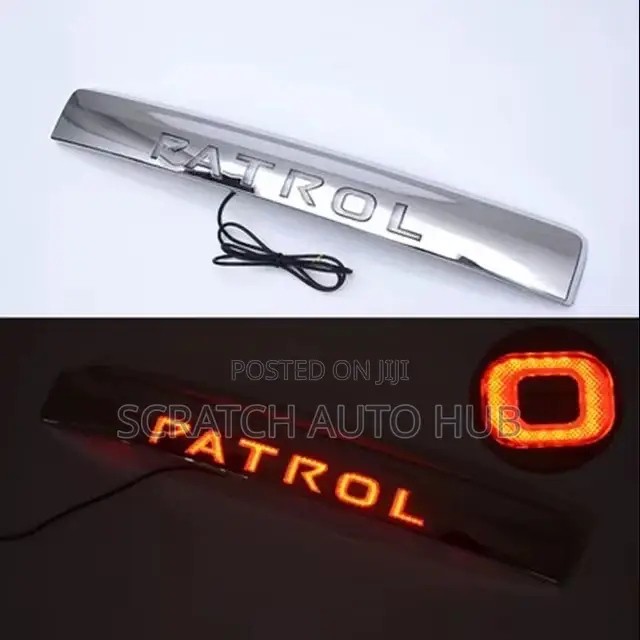 Nissan Patrol Y62 2012/2022/ Tailgate Brake Light