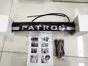 Nissan Patrol Y62 2012/2022/ Tailgate Brake Light