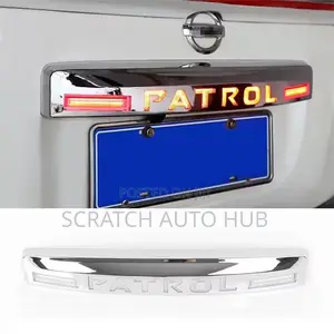 Nissan Patrol Y62 2012/2022/ Tailgate Brake Light