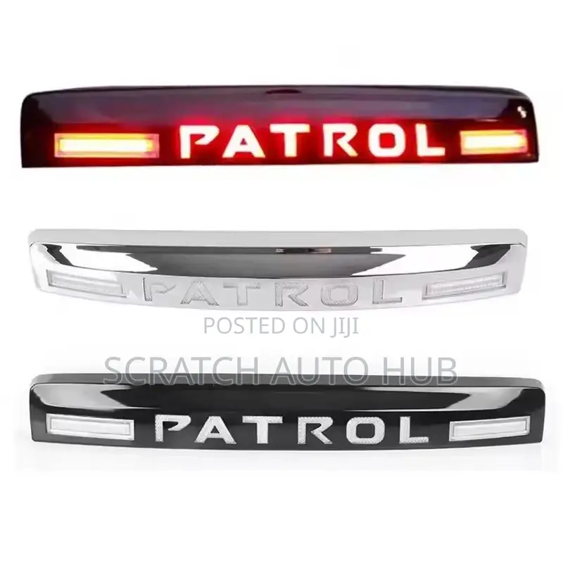 Nissan Patrol Y62 2012/2022/ Tailgate Brake Light