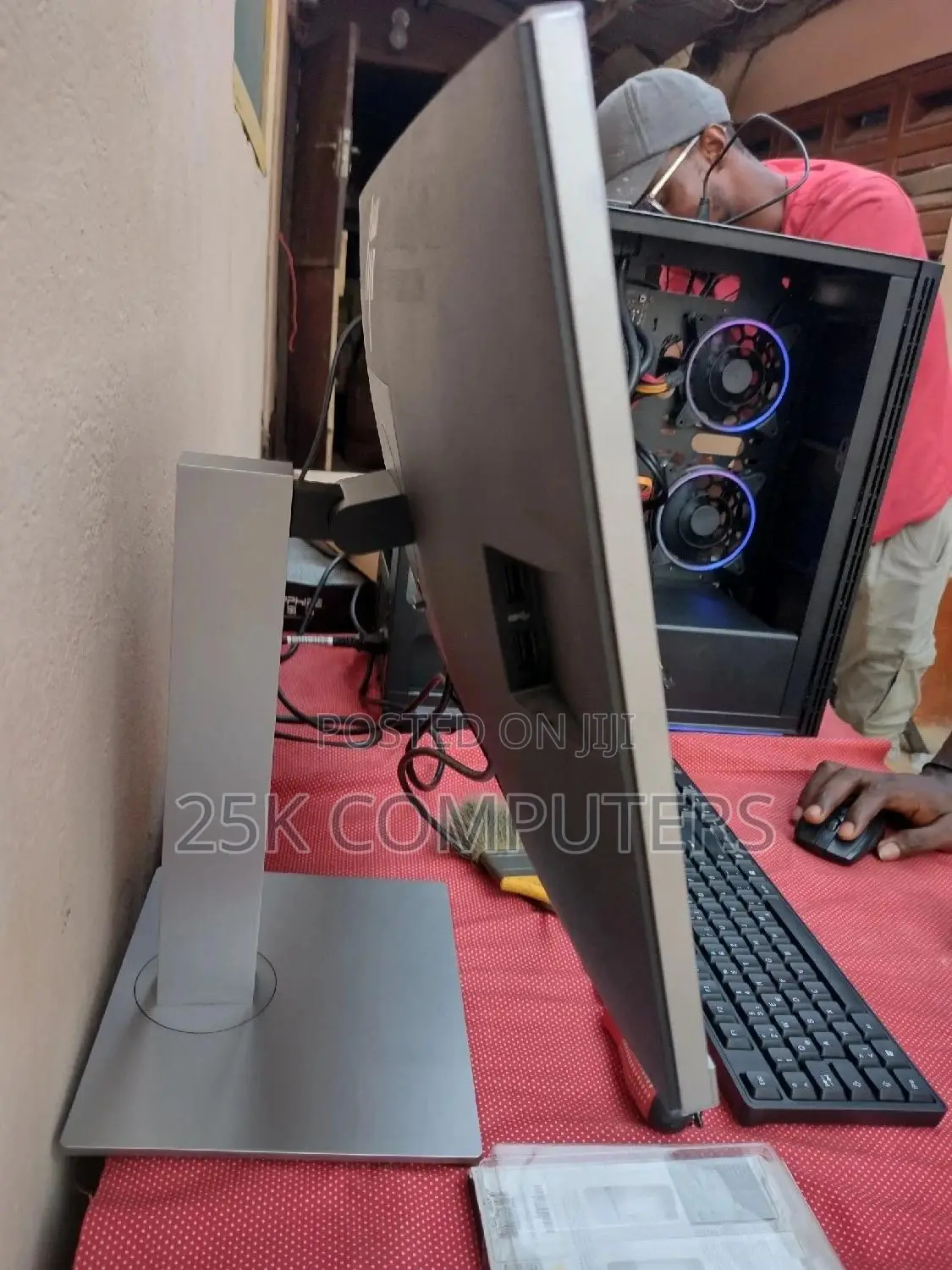 24inch Hp Ips Monitor Edgeless