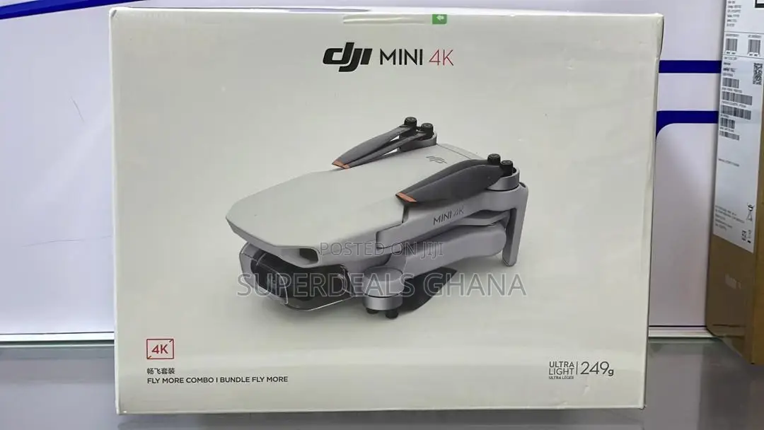 Dji Mini 4k Fly More Combo