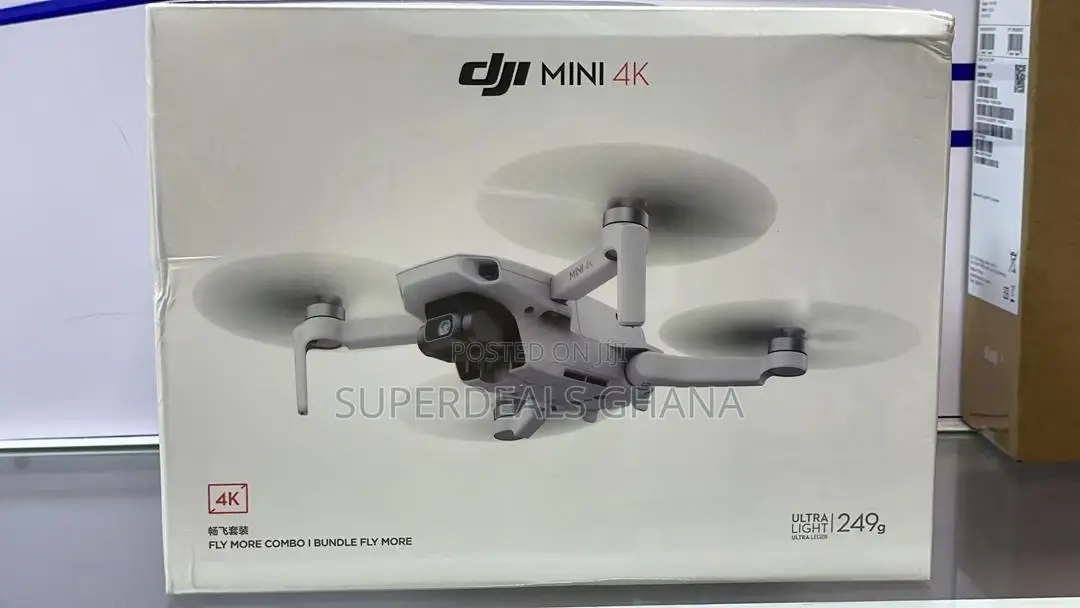 Dji Mini 4k Fly More Combo