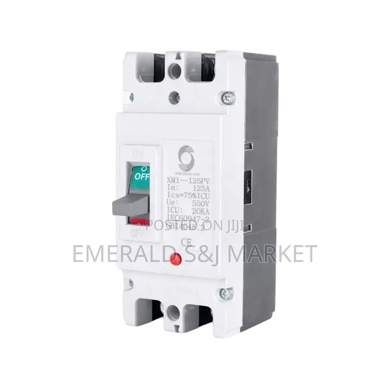 Dc McCb 125a 250a