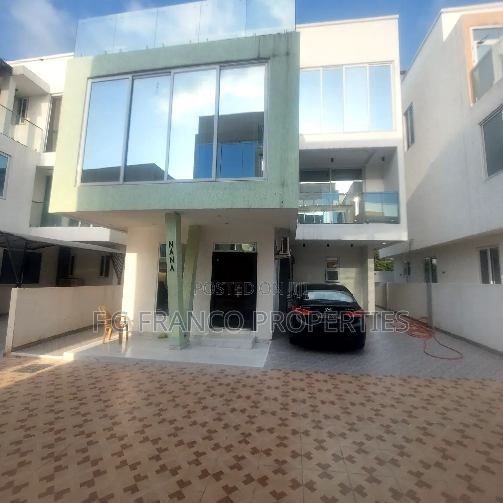 Furnished 3bdrm Apartment in Kg. Franco, Adjiriganor for rent