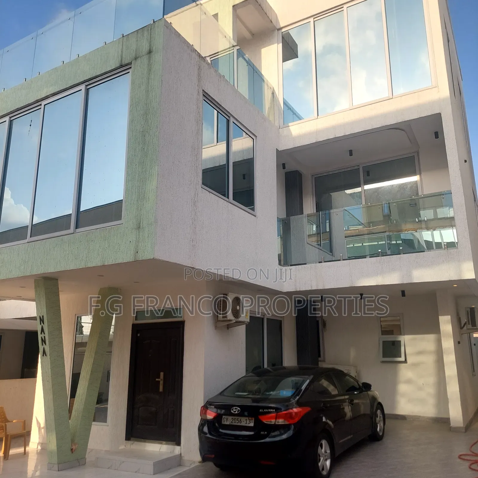 Furnished 3bdrm Apartment in Kg. Franco, Adjiriganor for rent