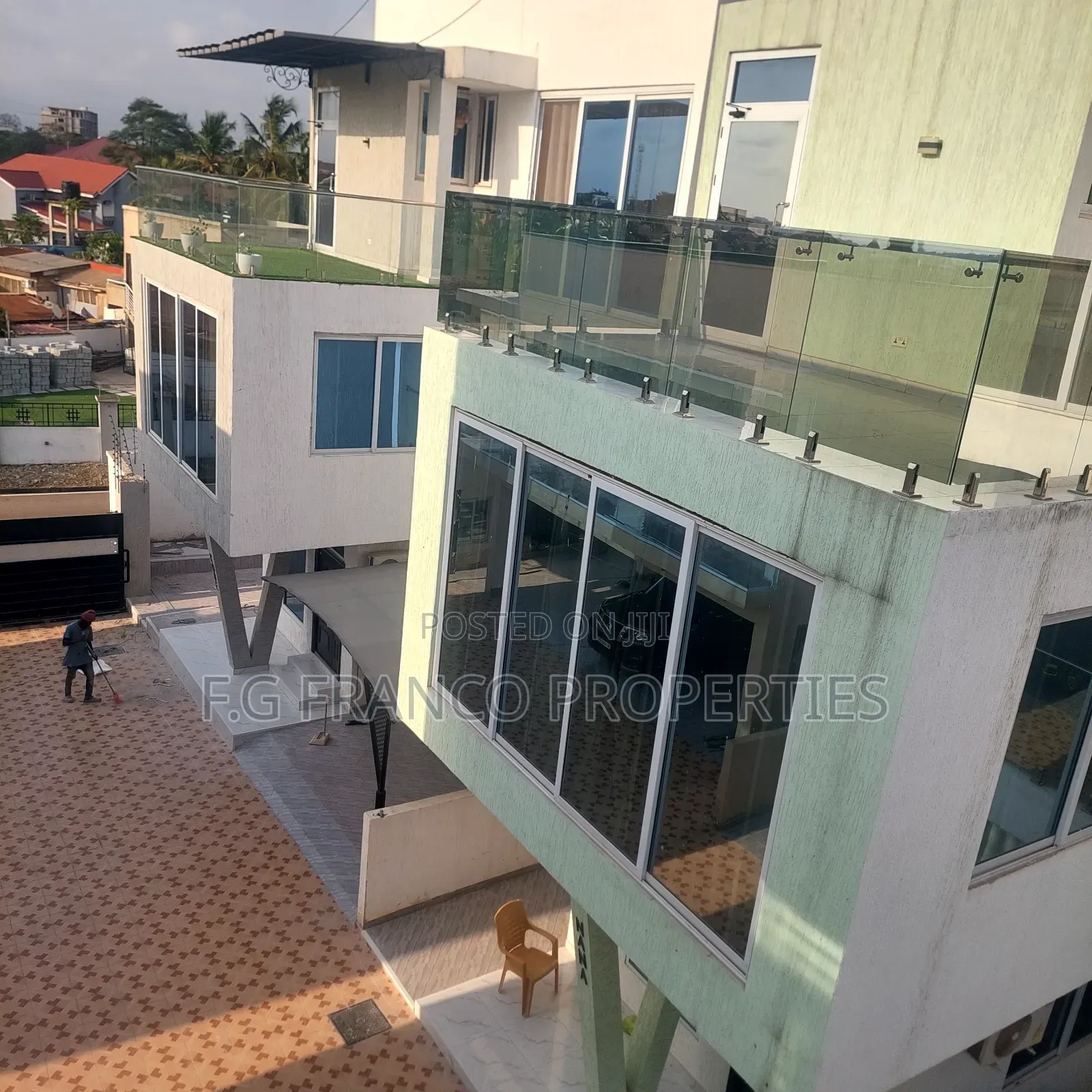 Furnished 3bdrm Apartment in Kg. Franco, Adjiriganor for rent