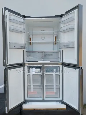 Energy Saving 4 Stars Midea 474 Litre French Door (4 Doors ) Fridge