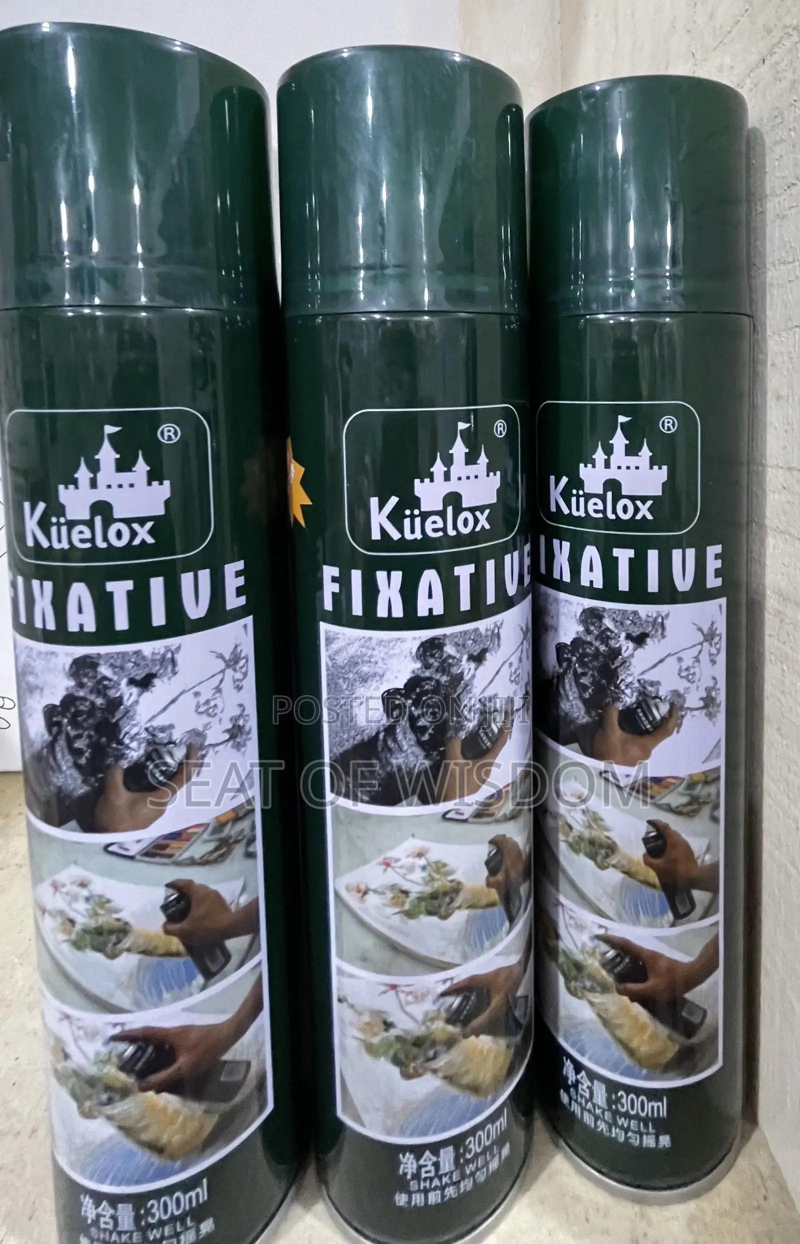 Fixative Spray