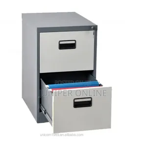 Office 2 Drawer Cabinet Hray