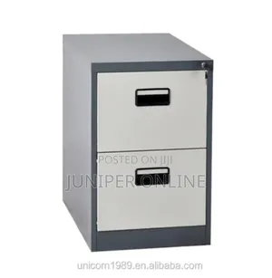Office 2 Drawer Cabinet Hray
