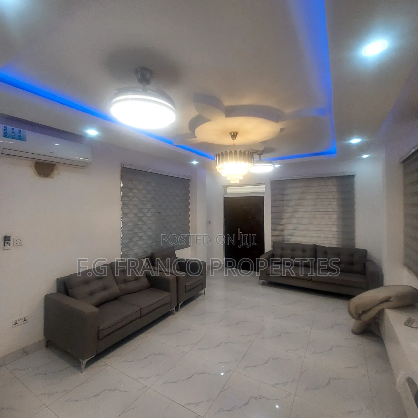 Furnished 3bdrm Apartment in Kg. Franco, Adjiriganor for rent