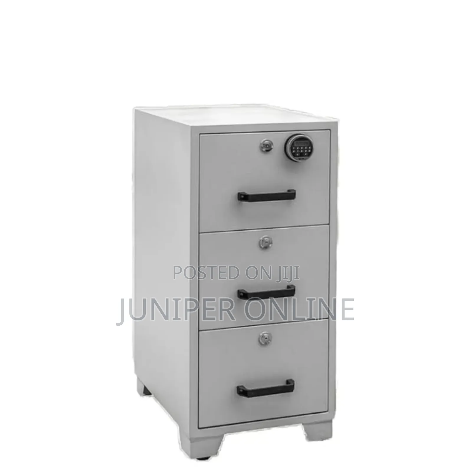 3 Drawer Fire Proof Metal Cabinet Intry