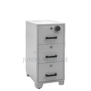 3 Drawer Fire Proof Metal Cabinet Intry