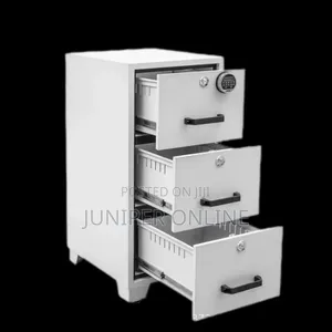 3 Drawer Fire Proof Metal Cabinet Intry