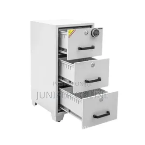3 Drawer Fire Proof Metal Cabinet Intry