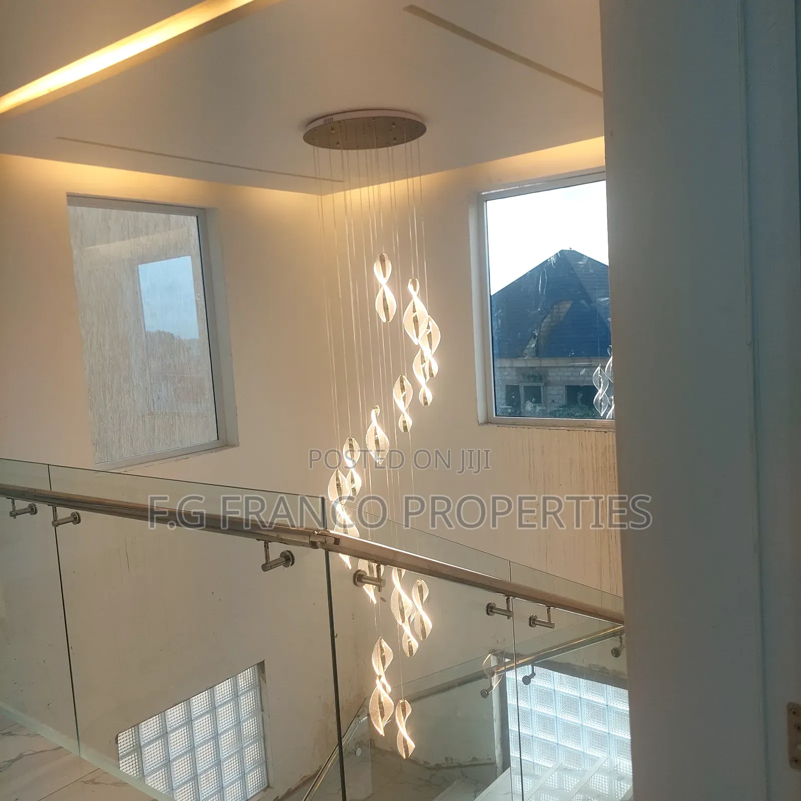 Furnished 3bdrm Apartment in Kg. Franco, Adjiriganor for sale
