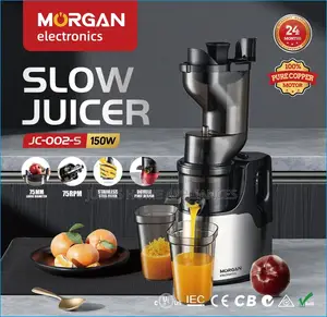 Quality German Morgan Slow Juicer