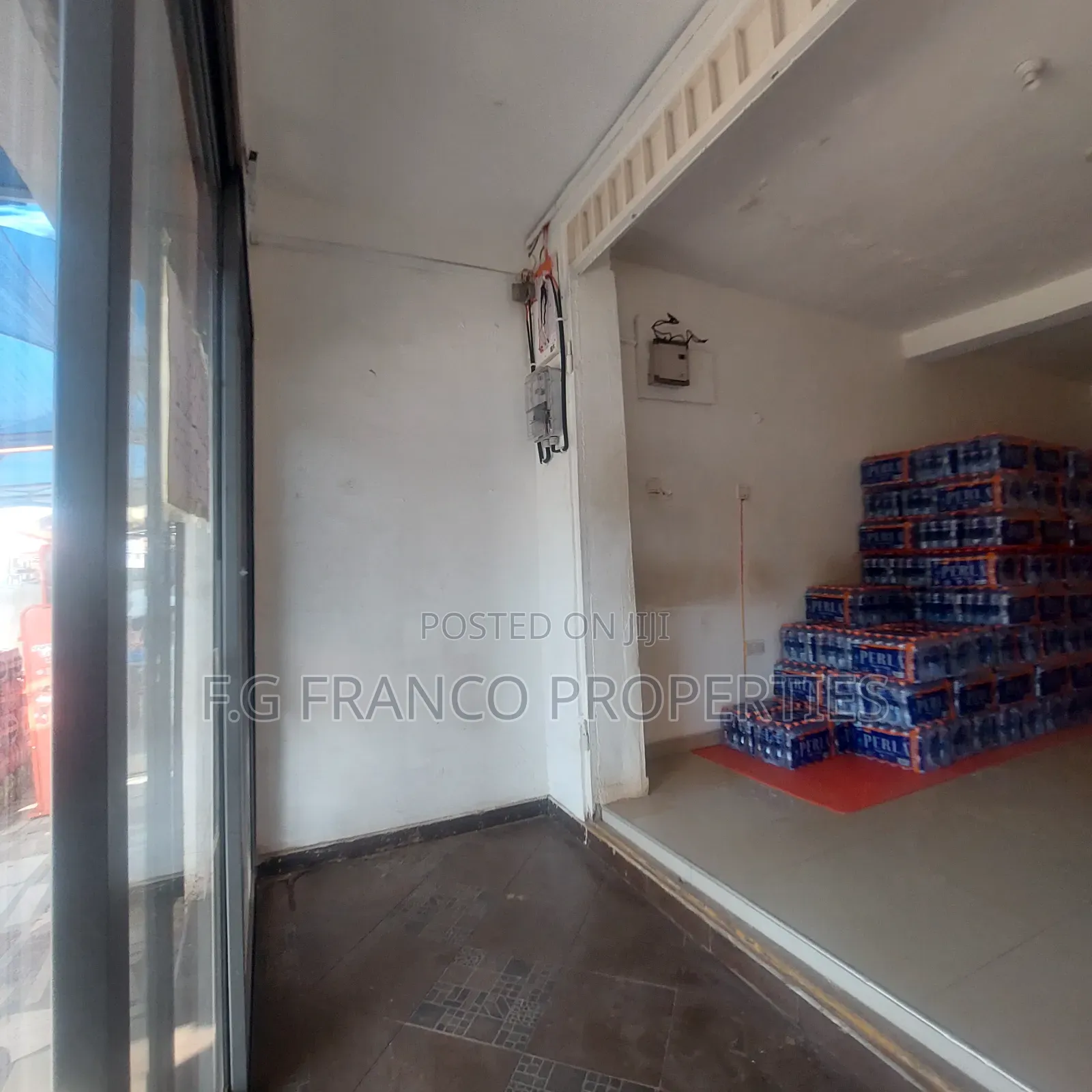 Shop For Rent At Spintex Near Ecobank