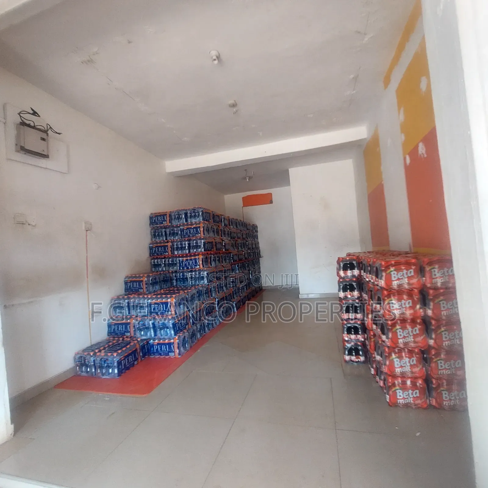 Shop For Rent At Spintex Near Ecobank
