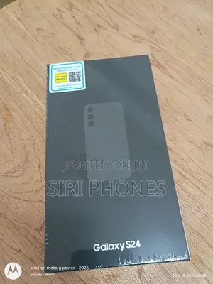 New Samsung Galaxy S24 256 GB Black
