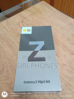 New Samsung Galaxy Z Flip 3 256 GB Black