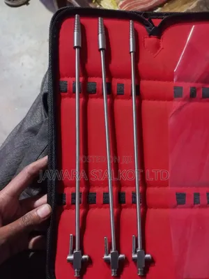 Cervical Cannula Complete Set With Luer Lock Surgical Instrument