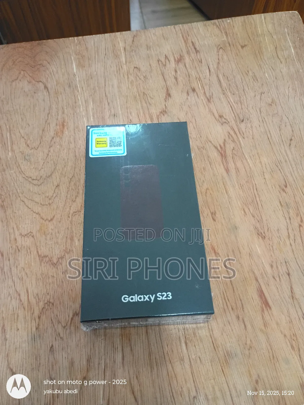 New Samsung Galaxy S23 256 GB Black