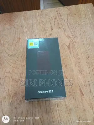 New Samsung Galaxy S23 256 GB Black