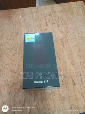 New Samsung Galaxy S23 256 GB Black