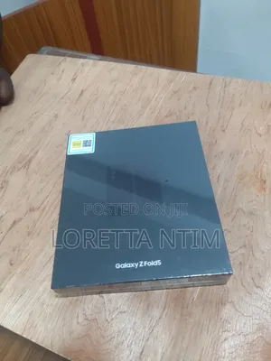 New Samsung Galaxy Z Fold 5 512 GB Black