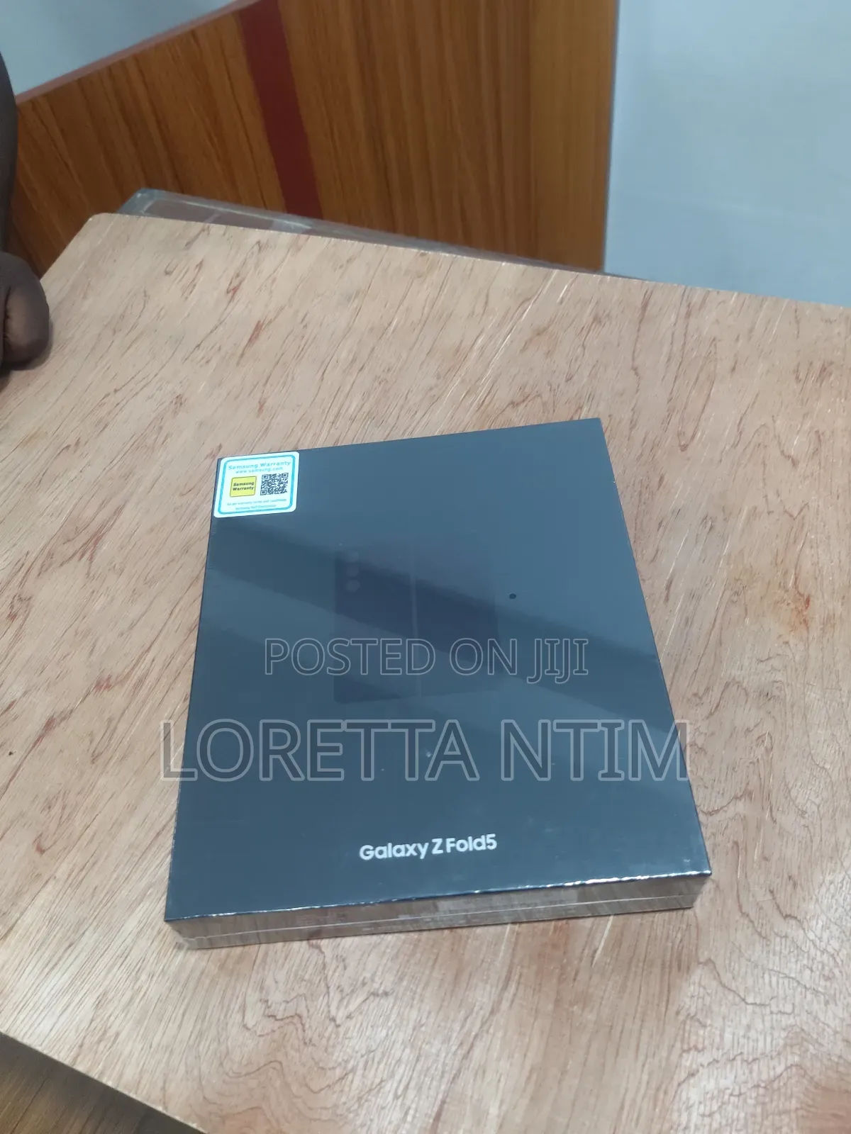 New Samsung Galaxy Z Fold 5 512 GB Black