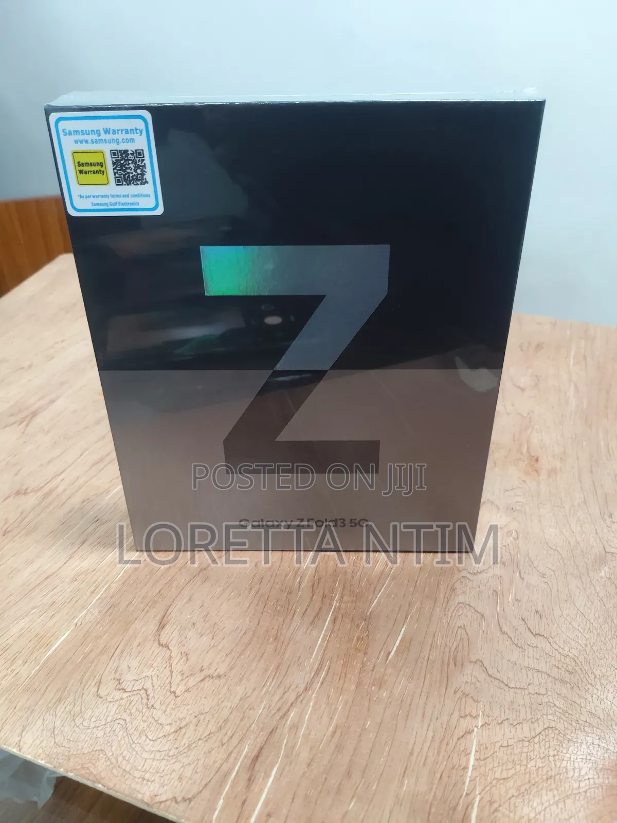 New Samsung Galaxy Z Fold 3 256 GB Black