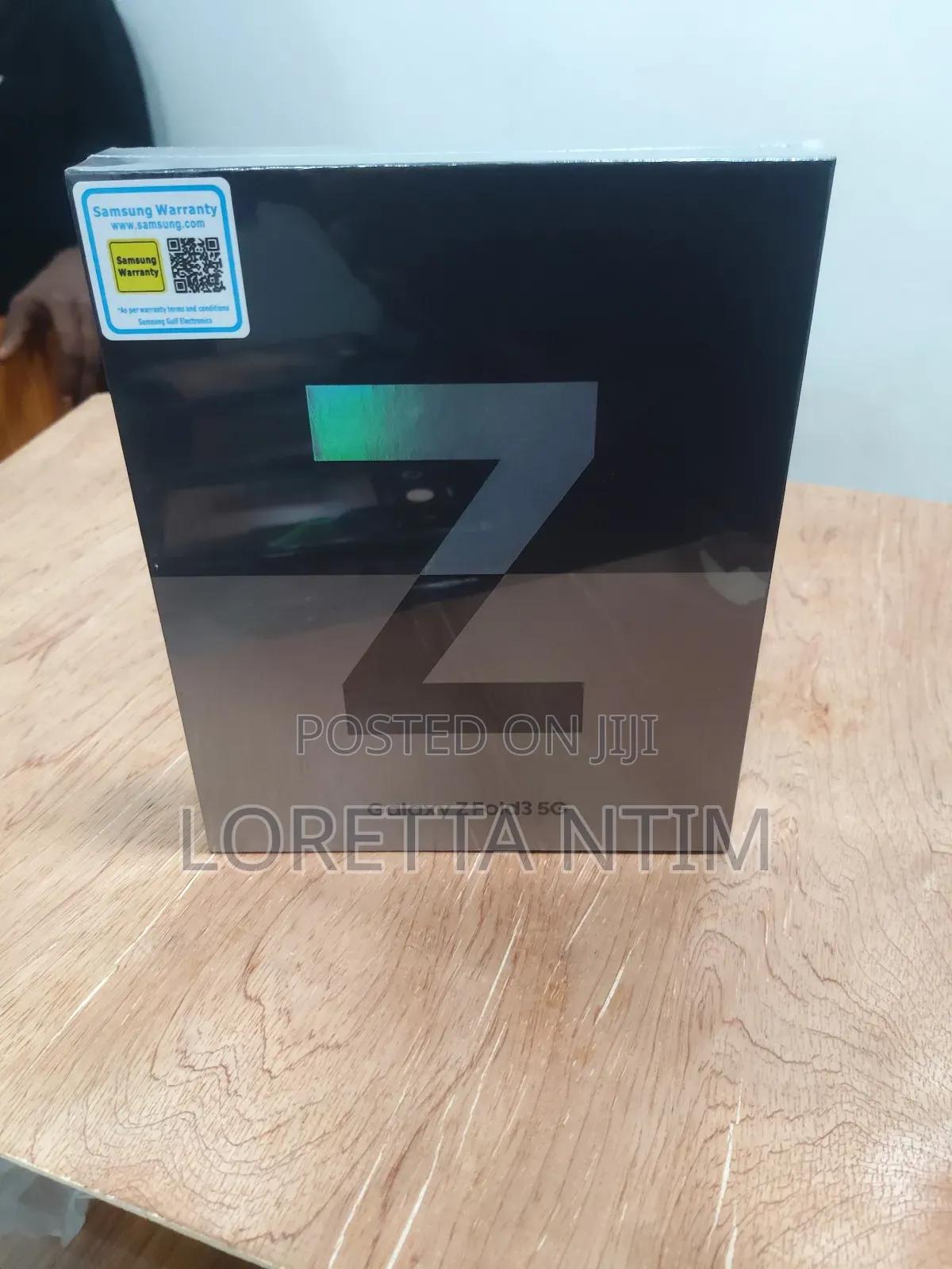 New Samsung Galaxy Z Fold 3 256 GB Black