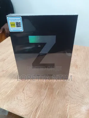 New Samsung Galaxy Z Fold 3 256 GB Black