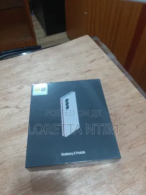New Samsung Galaxy Z Fold6 256 GB Black